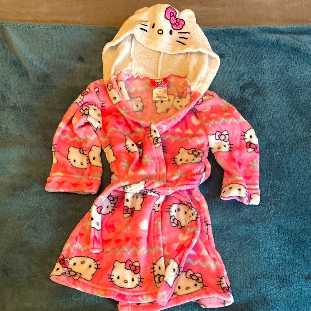 Hello Kitty kids robe
